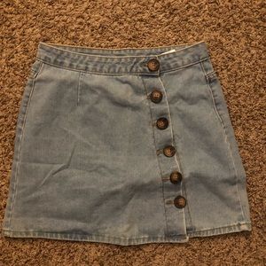 Shein High Waisted Skirt